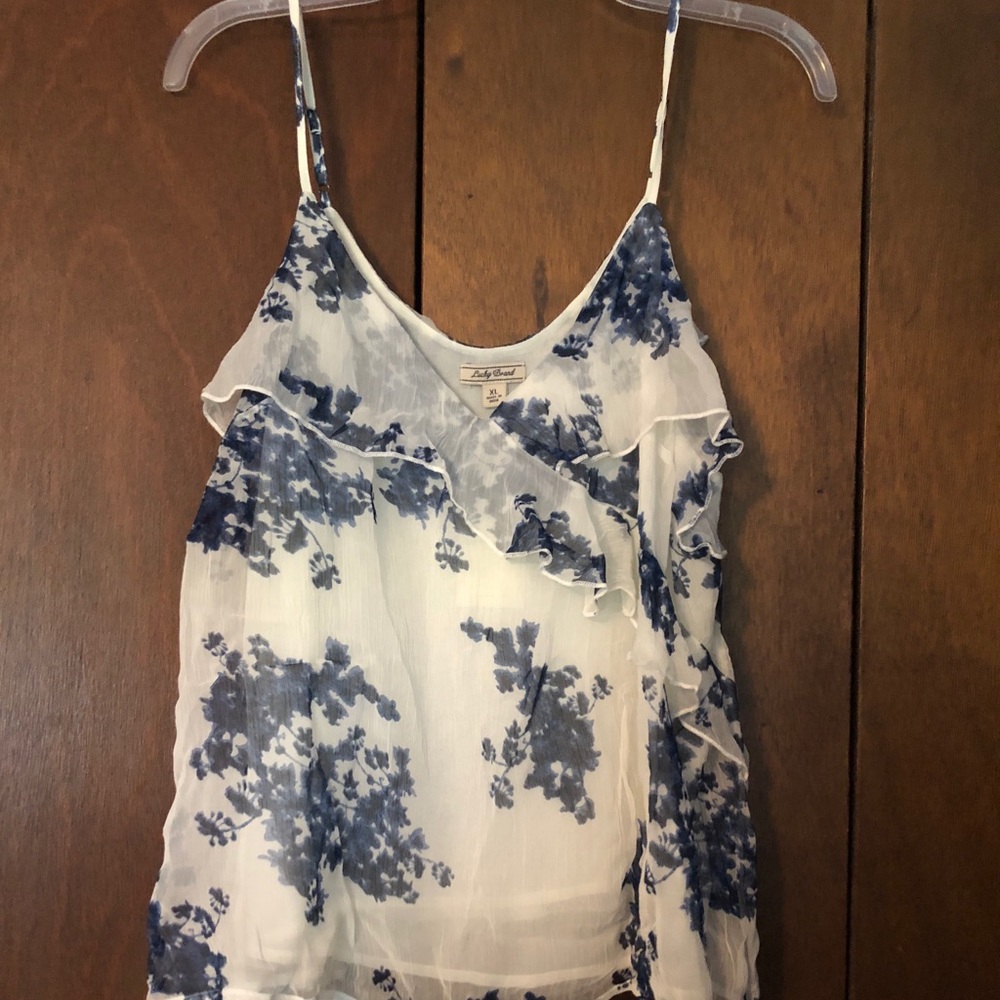 Lucky Brand blouse **NWT